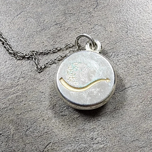 Moonglow pendant sterling silver necklace - Picture 3 of 4